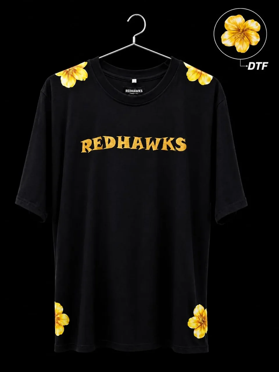 GOLDEN HIBISCUS TEE
