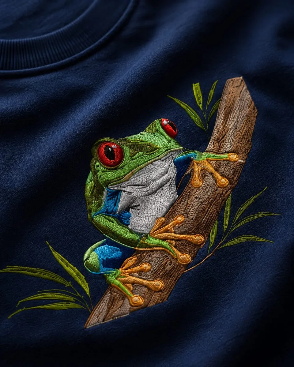 SCARLET EYE FROG TEE
