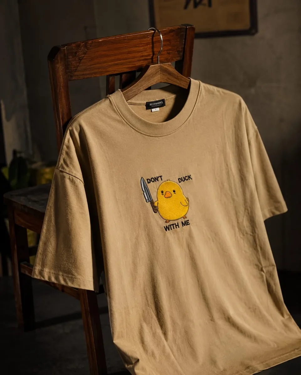 The Killer Duck Oversized Tee