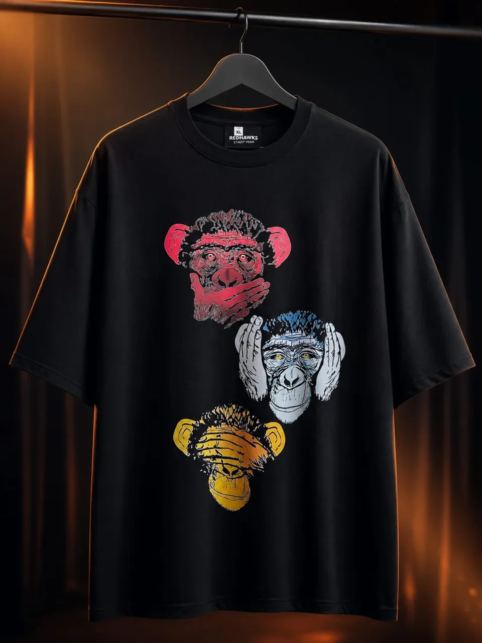 The Wise Three Relax Fit Tee