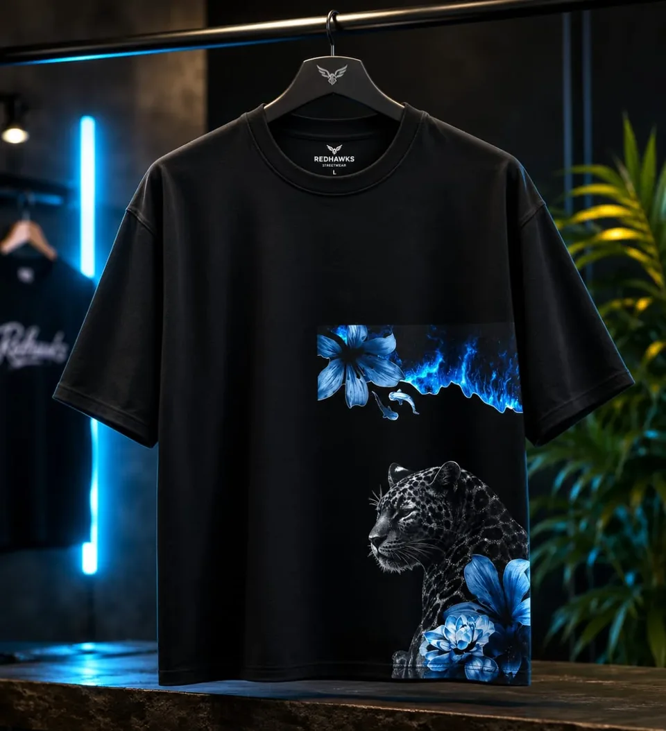 Midnight Predator Relaxed Fit Tee
