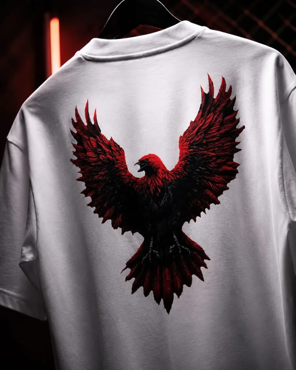 Phoenix Over Sized Tee