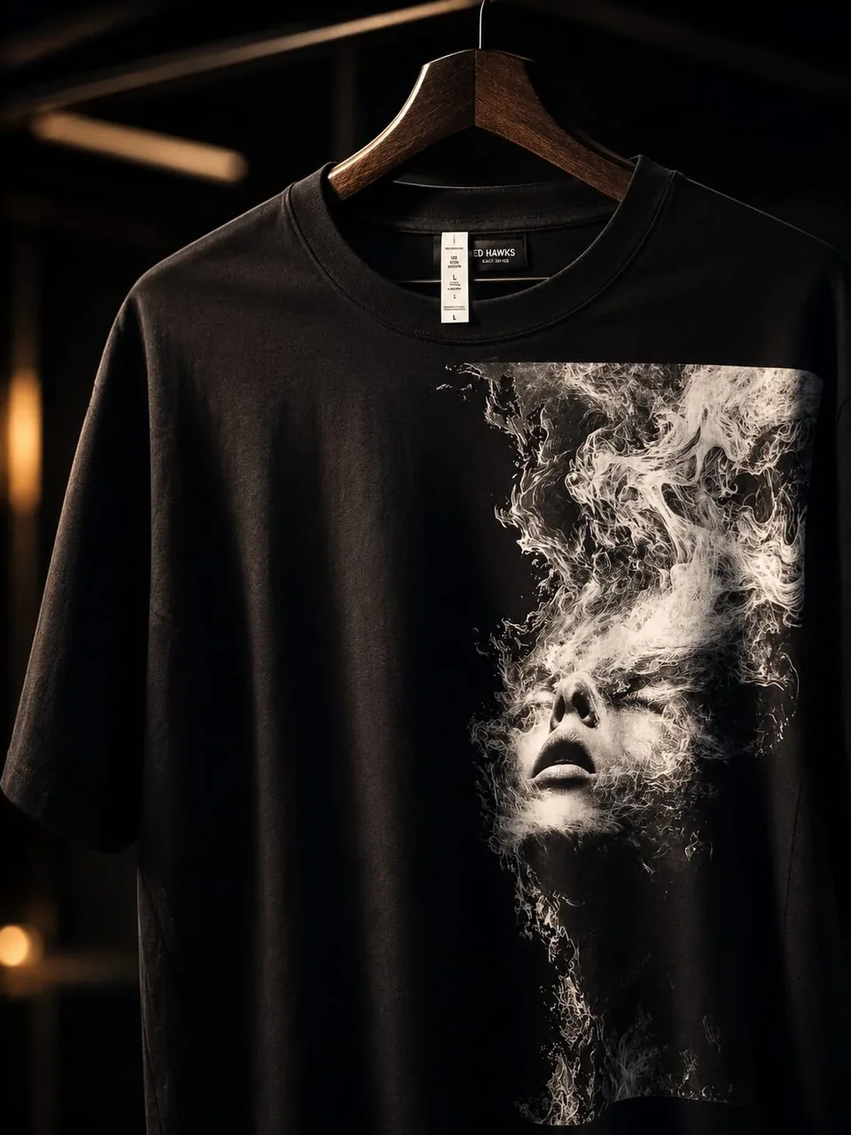 Smoke Soul Over Sized Tee