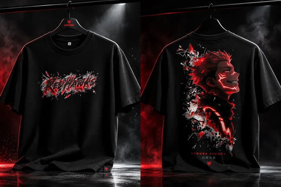 Redhawks Shadow Blaze Tee